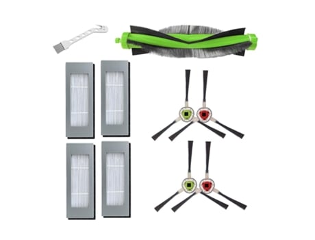 Escova principal escova lateral filtro hepa para peças combinadas irobot roomba