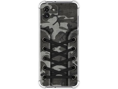Carcasa para Samsung Galaxy A03 TUMUNDOSMARTPHONE Dibujos Antigolpes Zapatillas 15 Multicolor