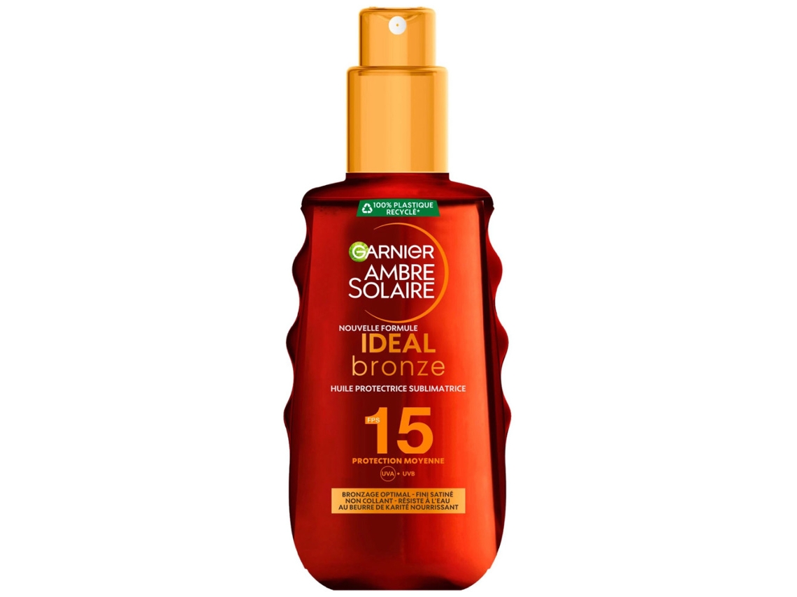 Aceite Protector Ideal Bronze Spf 15 Ambre Solaire