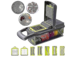 Picadora de verduras multifuncional, peladora de patatas y frutas, utensilio de cocina premium