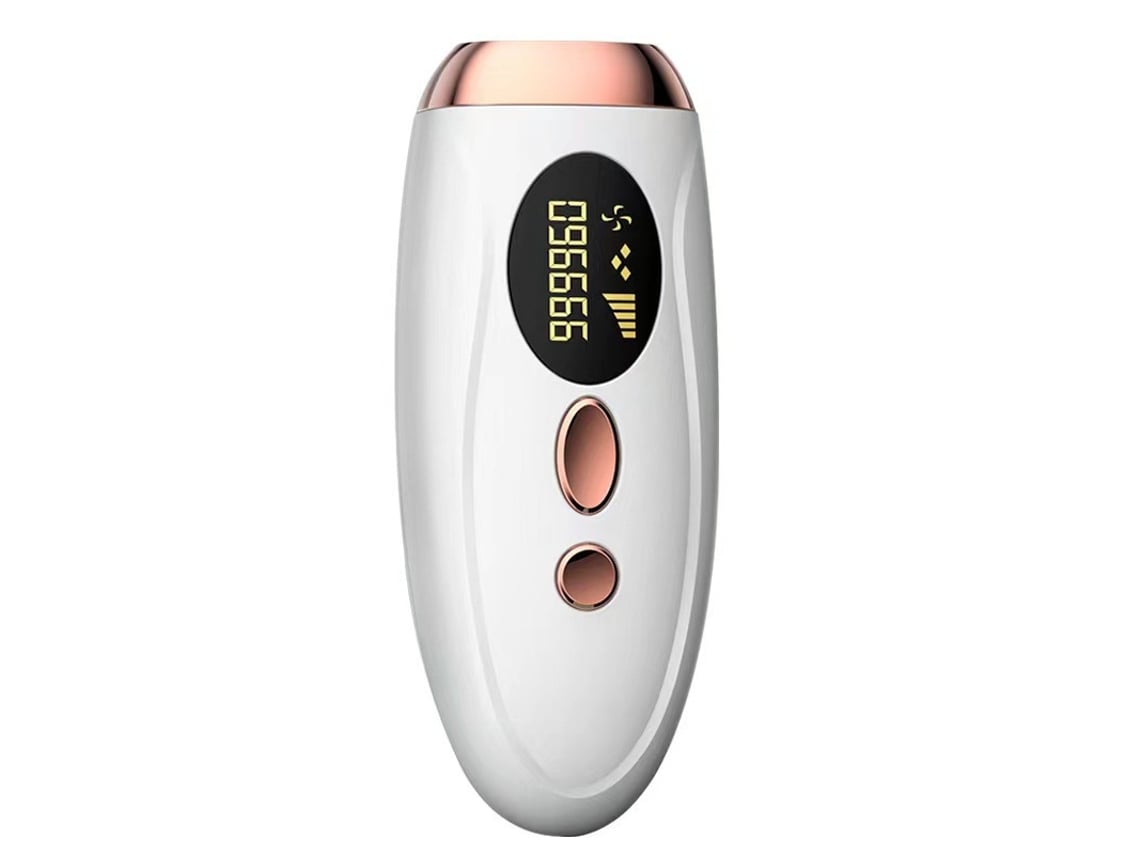 El Dispositivo De Depilación Láser Ipl Hr500w Es Adecuado Para Mujeres Y Permite Eliminar Fácilmente El Vello Facial No Deseado Una Vez Por