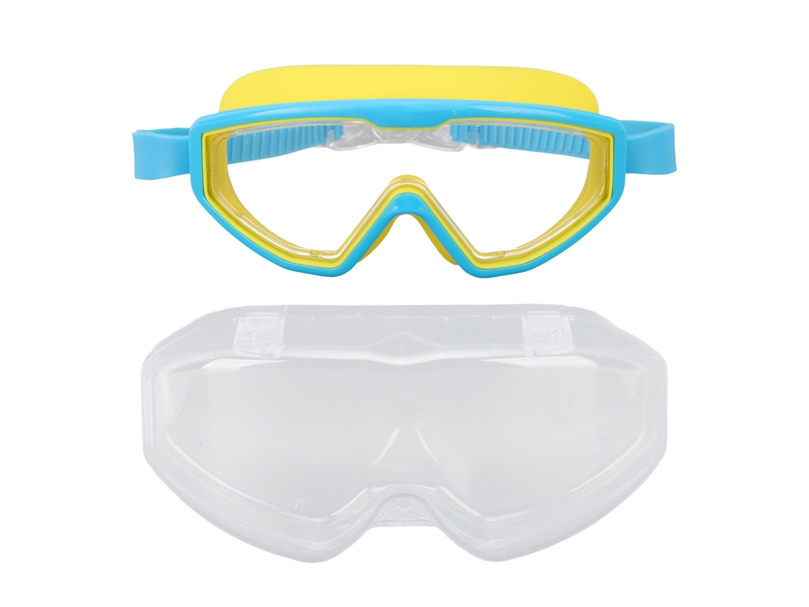 Gafas De Natación Impermeables Hd Antinieve Para Niños, Lentes Amarillas, Para Niñas Y Niños.