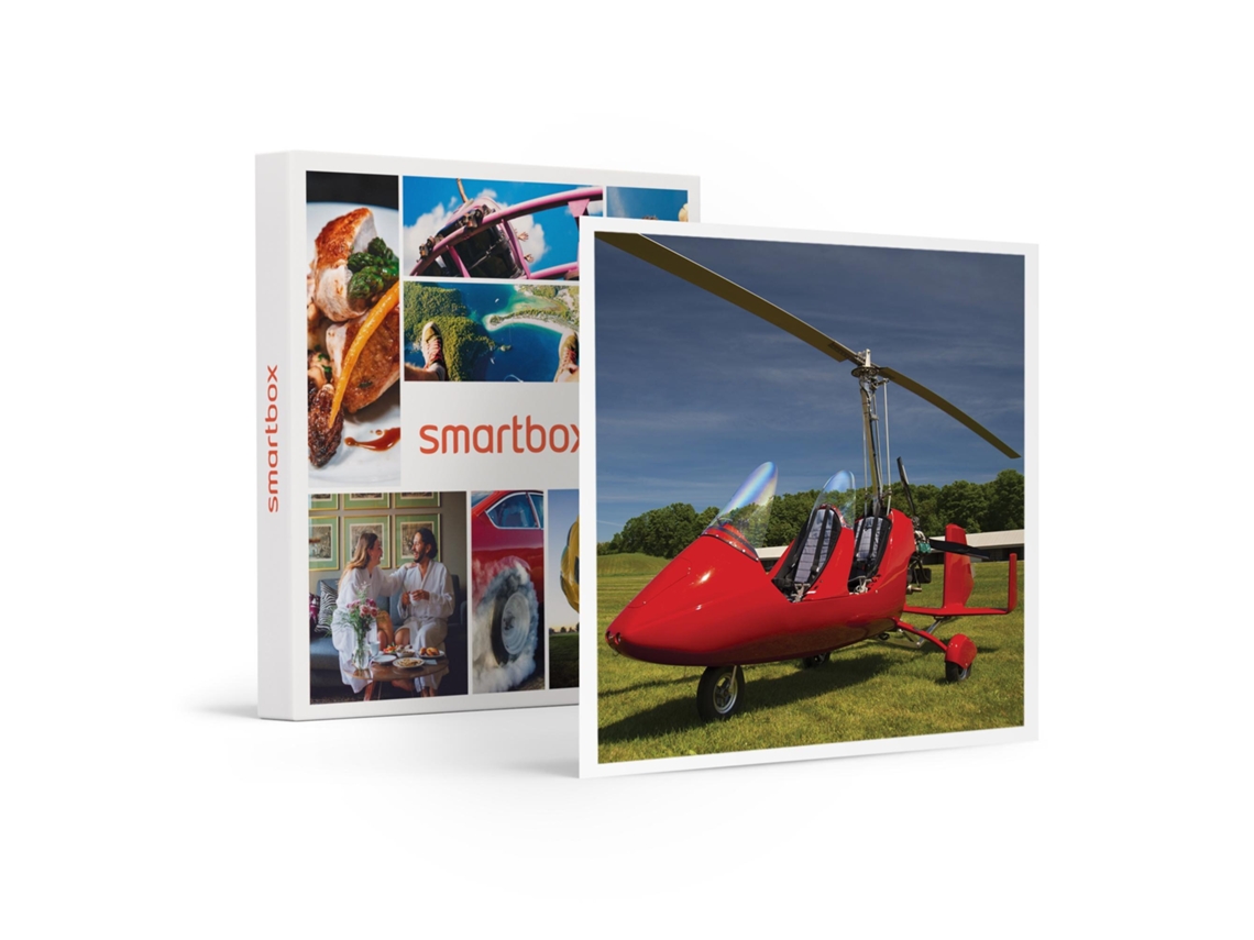 Caja Regalo Smartbox Vuelo De Iniciación De 15 Min En Autogiro