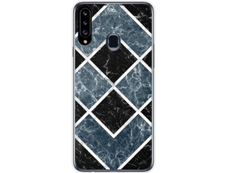 Carcasa Samsung Galaxy A20s TUMUNDOSMARTPHONE Dibujos Multicolor