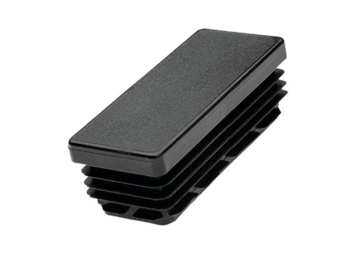 Contera rectangular interior 60-20 grosor tubo 1-3mm