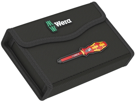 Bolsa para herramientas, vacío 9413 Caja de material textil KK VDE 17 extra slim WERA 05136462001