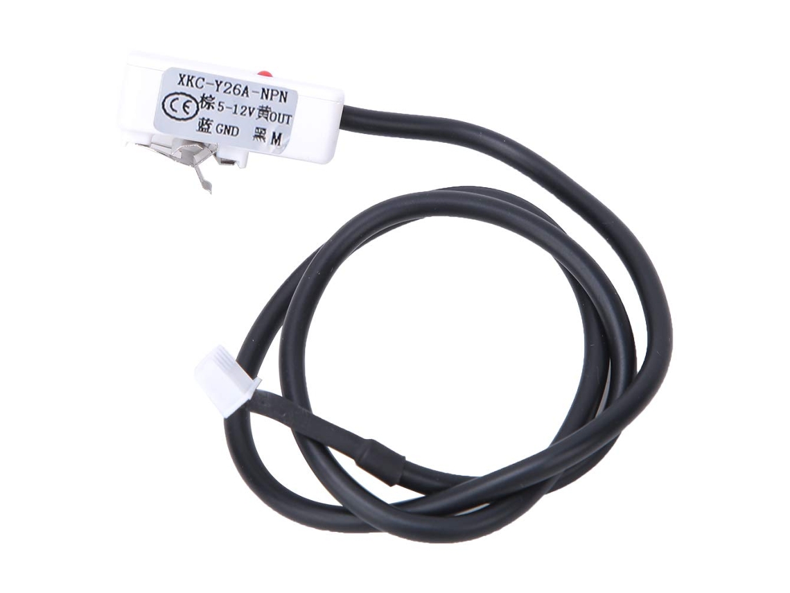 Sensor De Nivel De Líquido Npn De 5~12 V, Detección Precisa De Tuberías No Metálicas Para Contenedores.