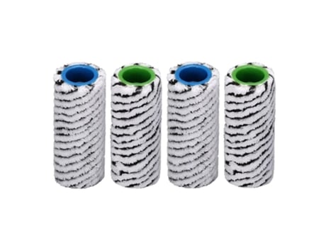 Para rolo multisuperfície karcher stone fc3 fc5 fc7 2.055-021.0 4pack
