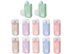 Paquete de 12 rollos de cinta adhesiva de doble cara para scrapbooking - Para niños y adultos - Ideal para fotos, diarios, etc.