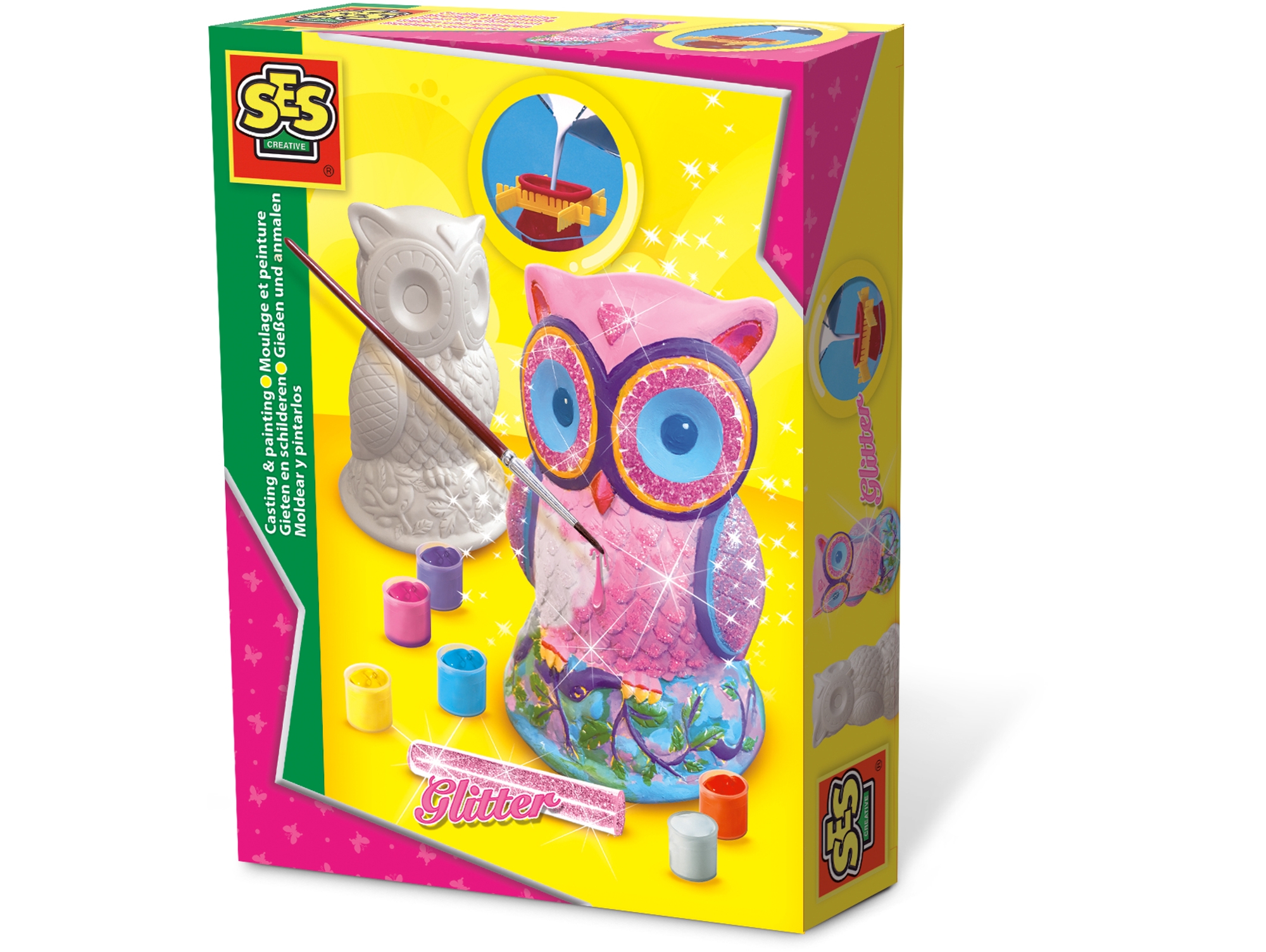 Kit de Artesanía para Niños SES CREATIVE 01285 (20 x 4 x 15 cm - Multicolor)
