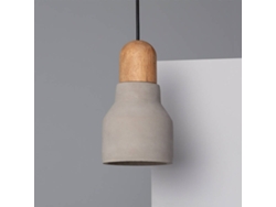 Lámpara de Suspensión LEDKIA Luster (Gris Piedra - E27 - 40 W)