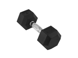 Mancuernas Hexagonales 8kg Fitness Tech Set 2 Unidades