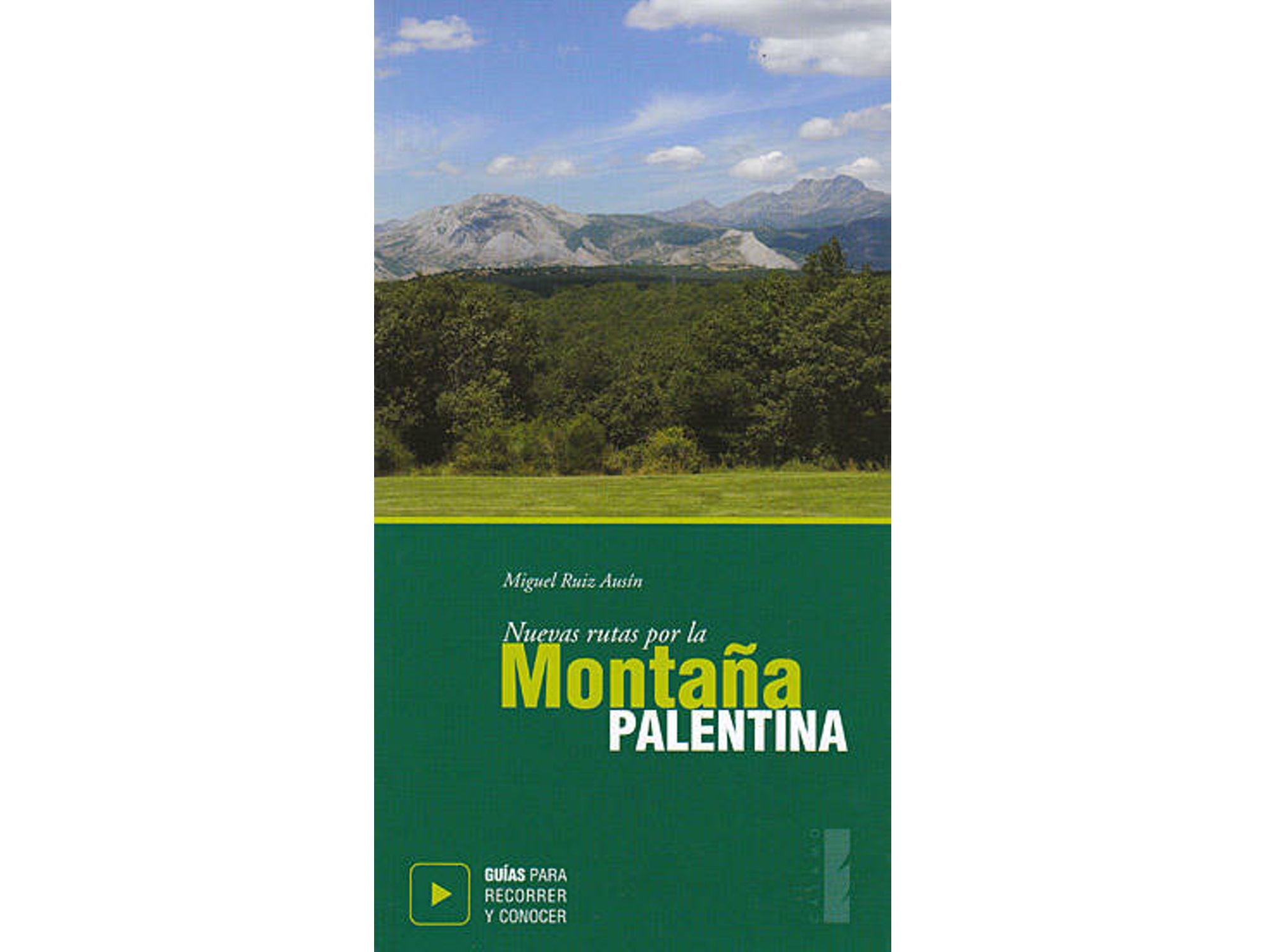 Libro Nuevas Rutas Por La Montaña Palentina de Miguel Ruiz Ausín (Español)