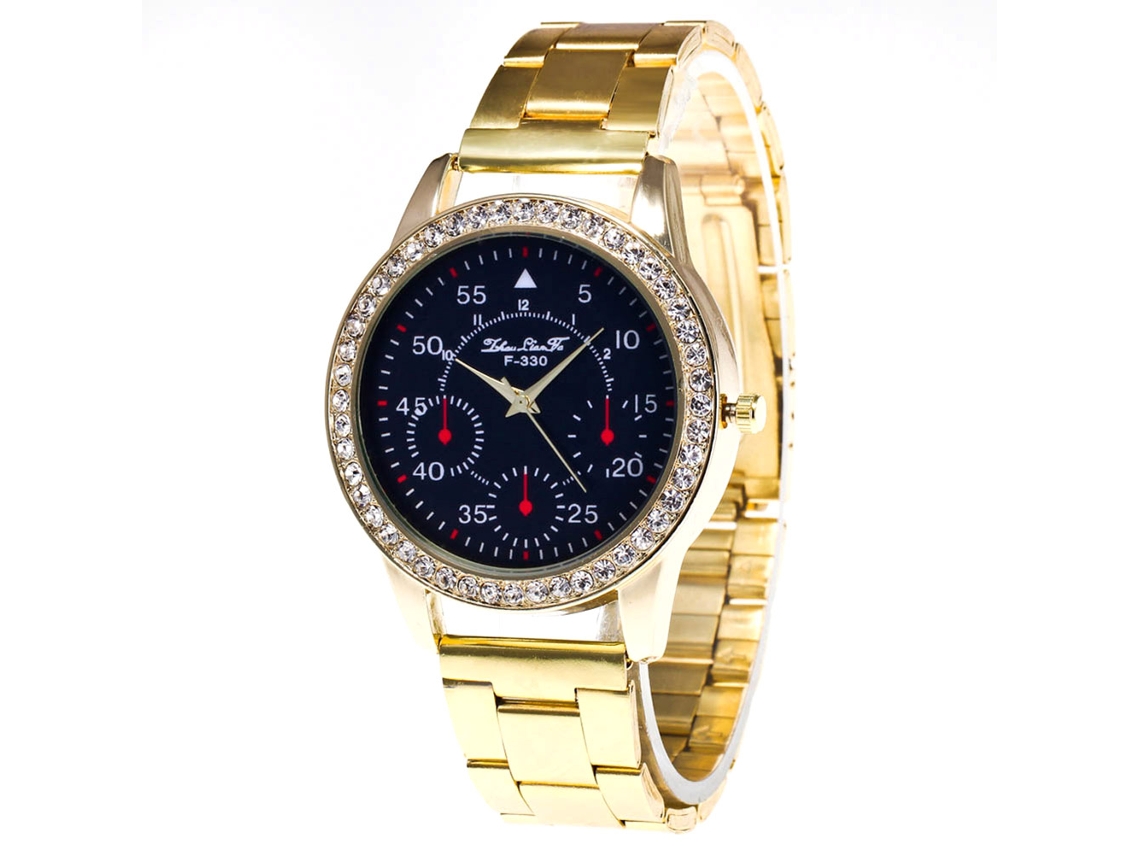 Reloj De Pulsera Para Hombres Y Mujeres Estilo Empresarial Con Correa De Acero Zhoulianfa