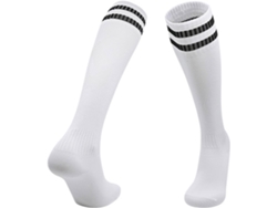 Calcetines de fútbol SFUSHOS, poliéster, doble raya, puntera protegida.