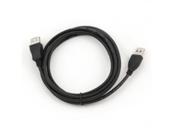 Cable USB GEMBIRD USB 2.0 Macho Hembra 1.8M