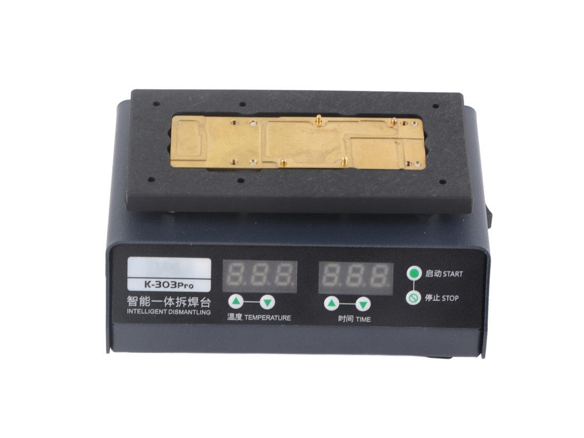 Estación de desoldadura para placa base de smartphone (110-240 V, con placa calefactora)