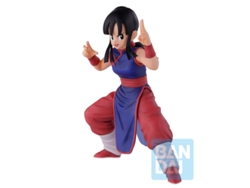 Figura de Dragon Ball Z Fierce Fighting Chichi Masterlise Ichibansho 17cm B.active