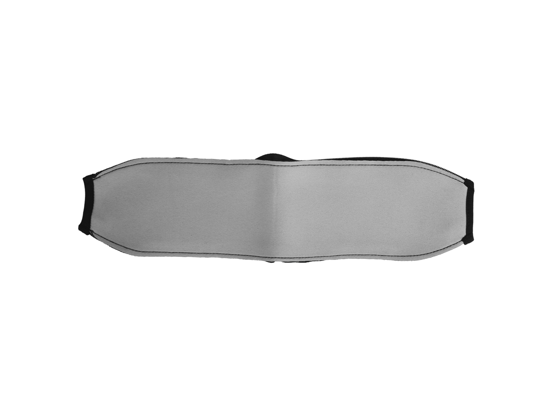 Capa De Almofada De Faixa Para Fones De Ouvido Meizu Hd50, Substituição Em Couro Pu Cinza