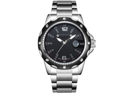 Elegante Reloj De Cuarzo Para Hombre Con Fecha - Resistente Al Agua - Regalo De Cumpleaños