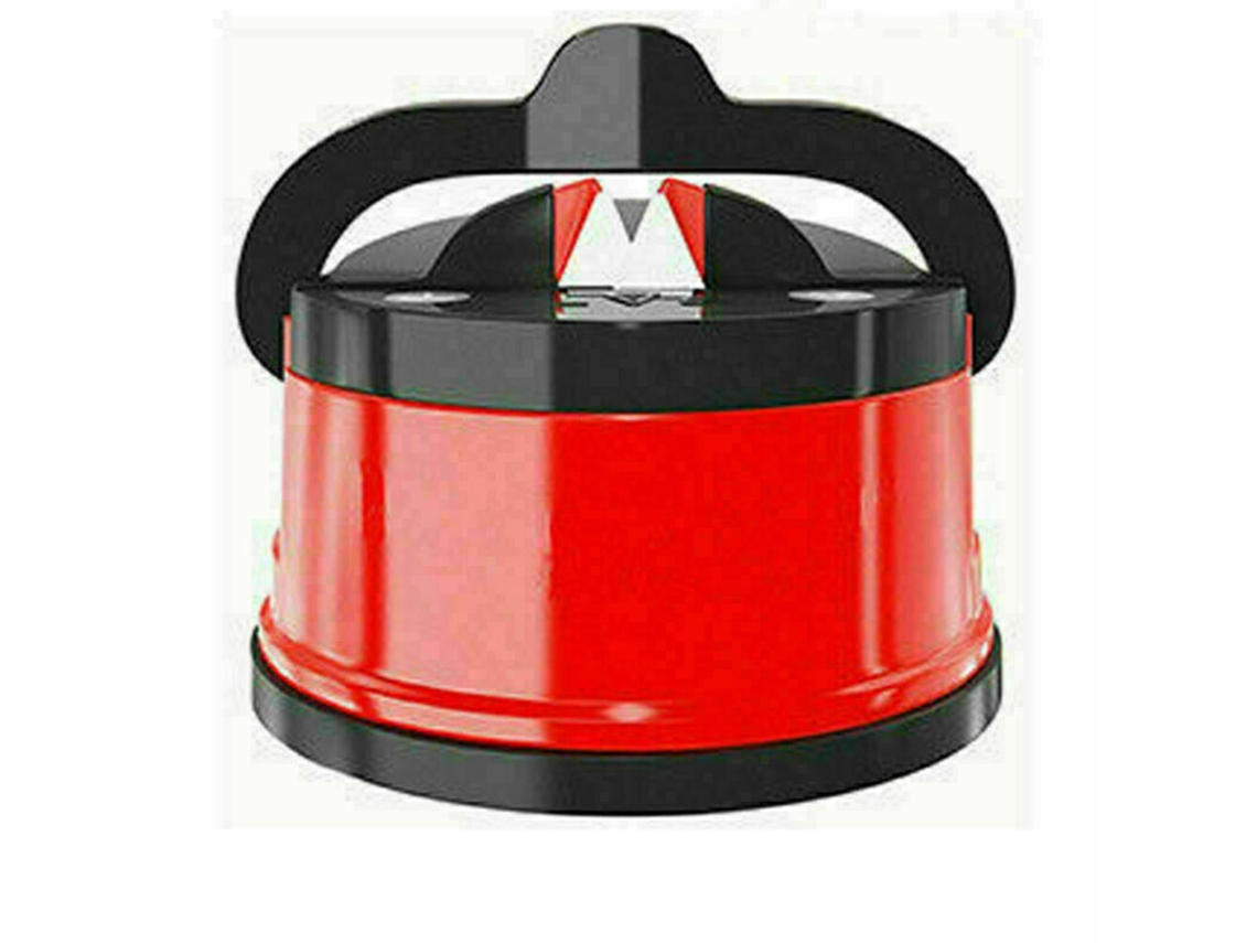 Afilador De Cuchillos De Cocina Con Ventosa - Acero De Tungsteno, Eficiente Y Fácil De Usar.