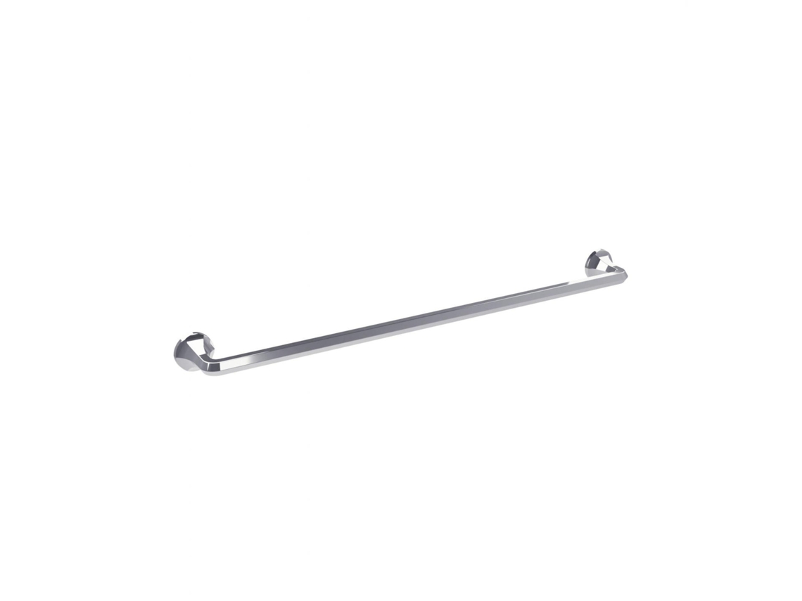 Tirador para mueble, Material Aleación de zinc. Distancia entre ejes 416. Acabado cromo pulido, Tornillos de fijación incluidos (25 mm) HARDWAREXCHANGE