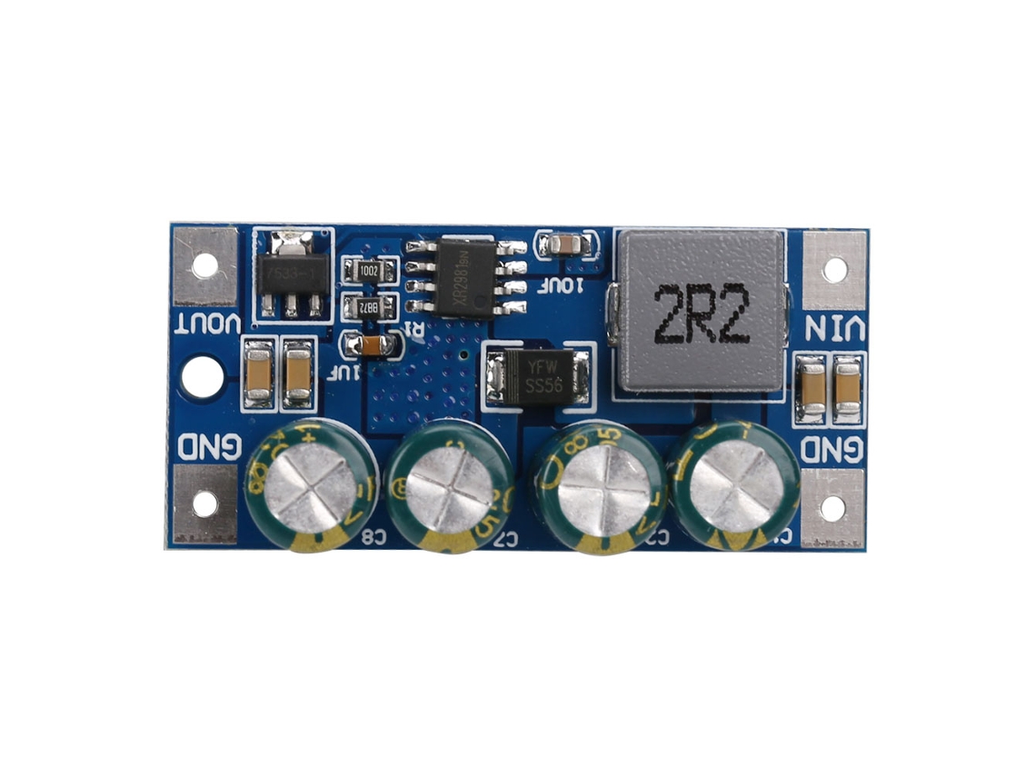 Módulo Convertidor Dc Dc Boost 60w Subir Voltaje 3.7v-18v A 5v 6v 9v 12v 15v 19.5v