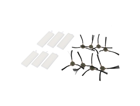 Escova de borda com filtro hepa para okp life k2 k3 k4 lefant m210 m210s robô