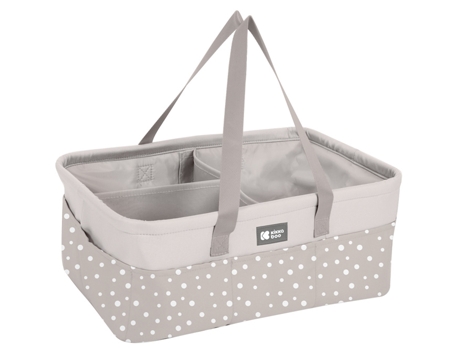 Organizador de pañales KIKKA BOO My Teddy Beige