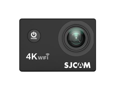 Action Cam SLOWMOOSE 4K Full HD Allwinner 30 Fps WI-Fi Impermeable (Negro)