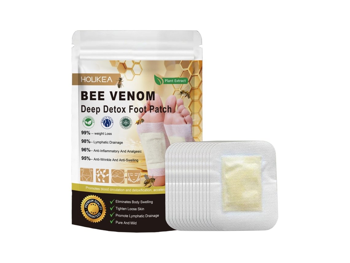 Parche Plantar Veneno Abelha Com Ervas Naturais