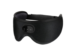 Auriculares para dormir, antifaz para dormir Bluetooth con ruido blanco, antifaz inalámbrico 3D para ojos, antifaz para dormir con auriculares.