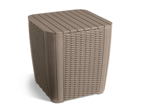 Mesa Jardin KETER Marrón Plástico