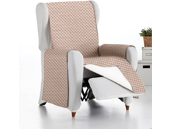Funda acolchada e impermeable para sillón Relax Luke (55 cm - Beige)