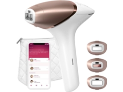 Depiladora Luz Pulsada PHILIPS Lumea BRI955/00 (IPL - Multizona - Recargable)