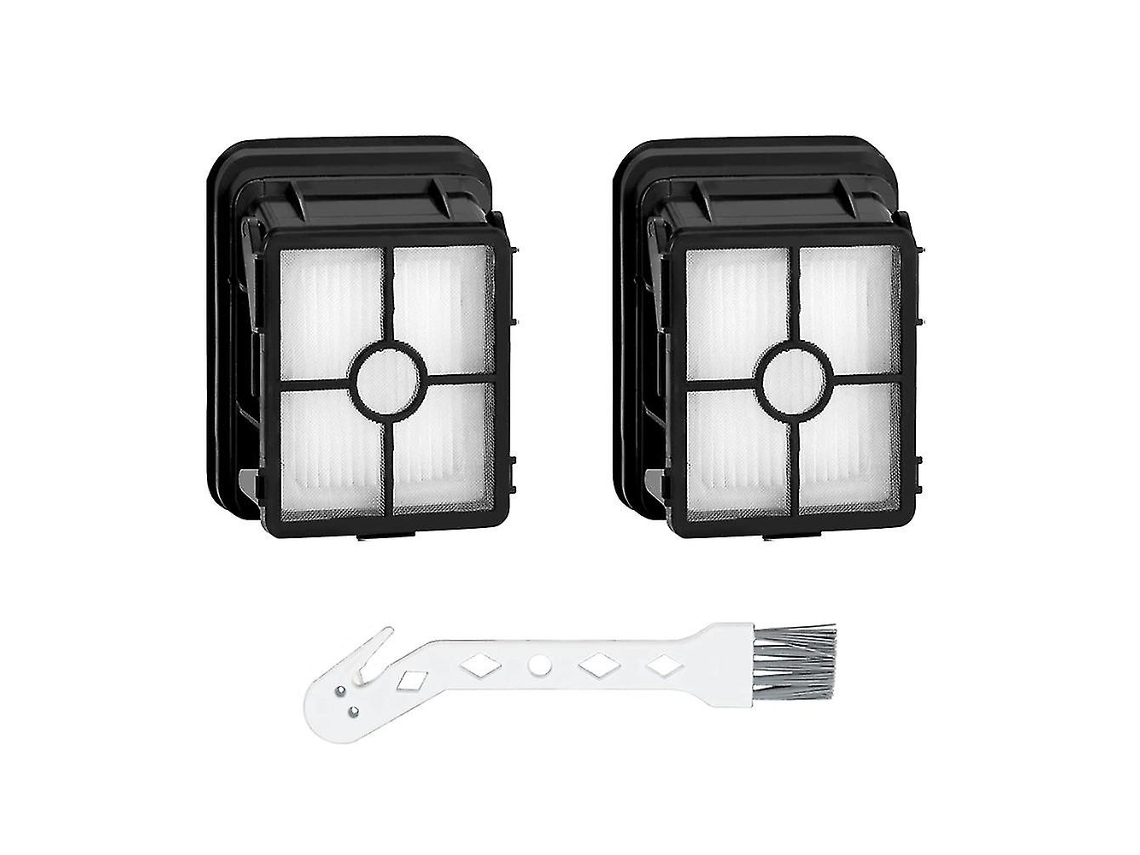 2 filtros HEPA compatibles con aspiradoras Bissell Crosswave 1866, 1868 y 1926