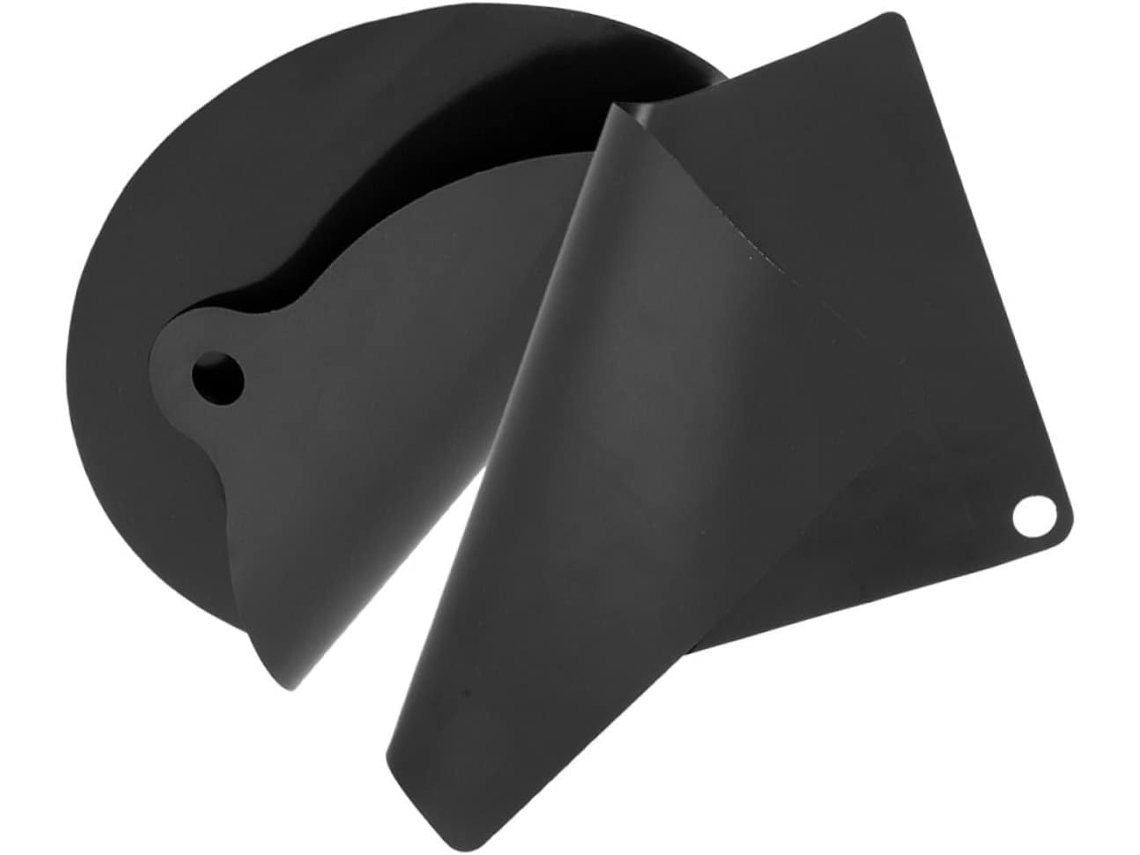 Juego de 2 tapetes protectores de silicona resistentes al calor para cocinas de inducción. Ideales para hornear en encimeras de cocina. Vayotoy