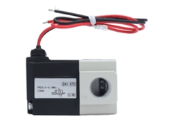 2026velora-válvula Solenoide Neumática G1/4 2 Posiciones 3 Vías Para Control De Impulso Electrónico
