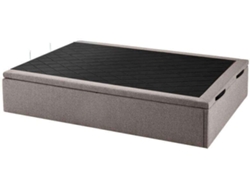 Canapé AZNAR Abatible Tapizado Tokio Transpirable Altura 34 Cm - Piedra - 140X200Cm