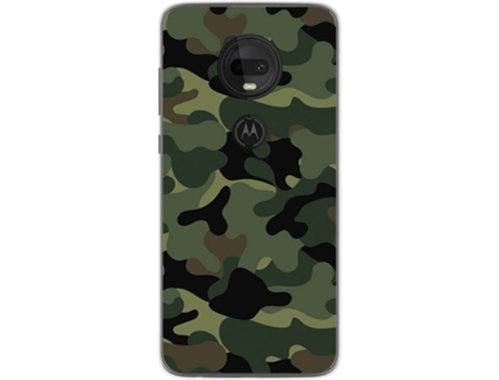 Carcasa Motorola Moto G7 / G7 Plus TUMUNDOSMARTPHONE Camuflaje Multicolor