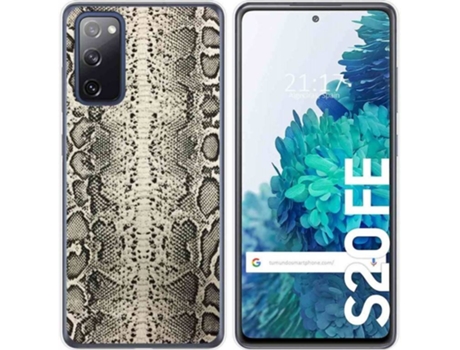 Carcasa Samsung Galaxy S20 FE TUMUNDOSMARTPHONE Animal 01 Multicolor