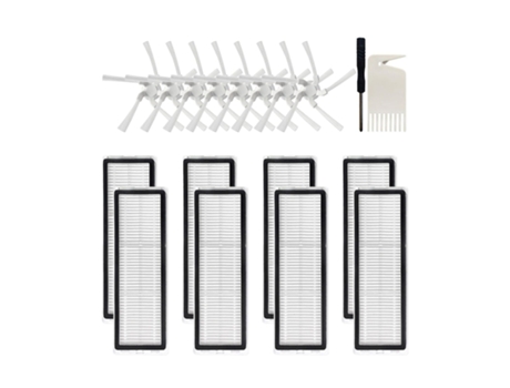 Para xiaomi dreame w10 / w10 pro robot cleaner hepa filter side brush