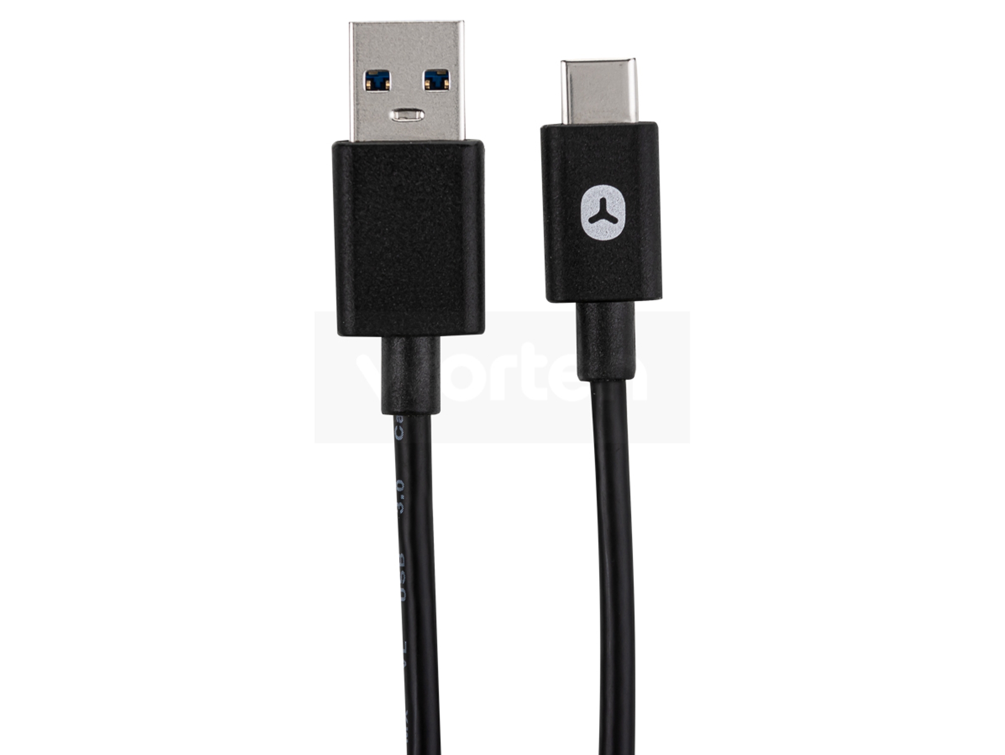 Cable de datos GOODIS (USB - USB-C - 1m - Negro)