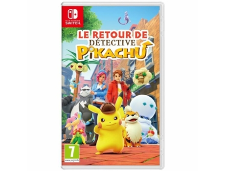 Juego para Switch POKÉMON Detective Pikachu Returns (FR)