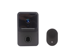 Timbre con video inteligente, detección humana avanzada con IA que garantiza la seguridad, audio bidireccional para una comunicación sin complicaciones, claridad HD de 1080p.
