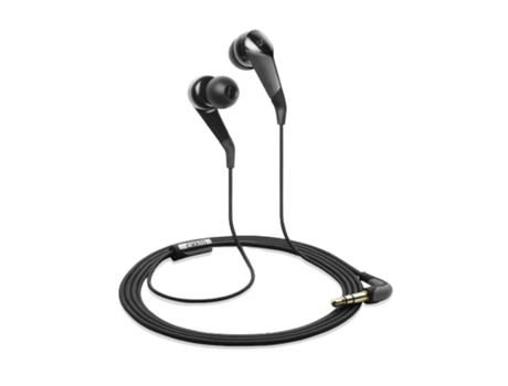 Auriculares Sennheiser CX271 Tapón auditivo con cable negro para iPhone y Android