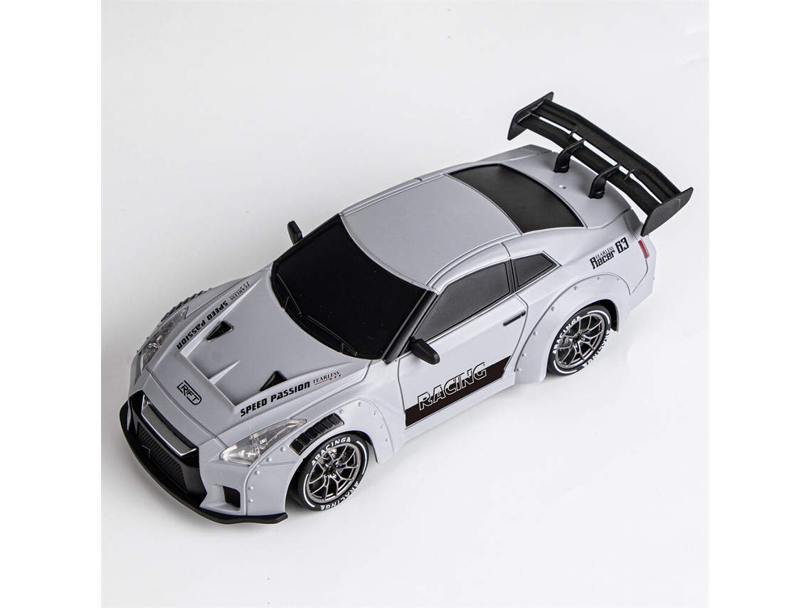 Una Batería wh S815 1/24 2.4g 4wd Drift Mini Led High Speed On-road Outdoor Regalo Niños Juguetes