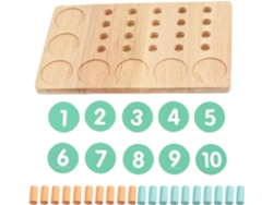 Juegos De Conteo De Números - 9 | 25 X 5 | 71 X 0 | Para Contar