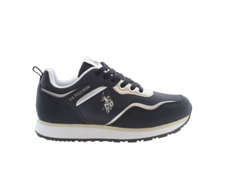 Zapatillas de Niños U.S. POLO ASSN. Stf Negro (37)