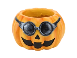 Maceta de resina de calabaza para plantas suculentas